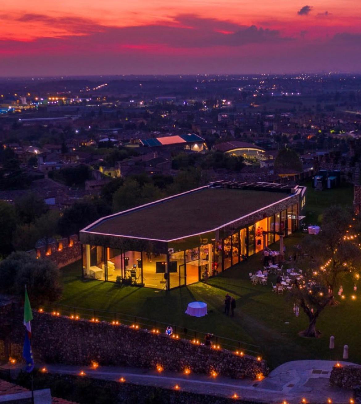Rocca di Lonato — la location della Mystery Night