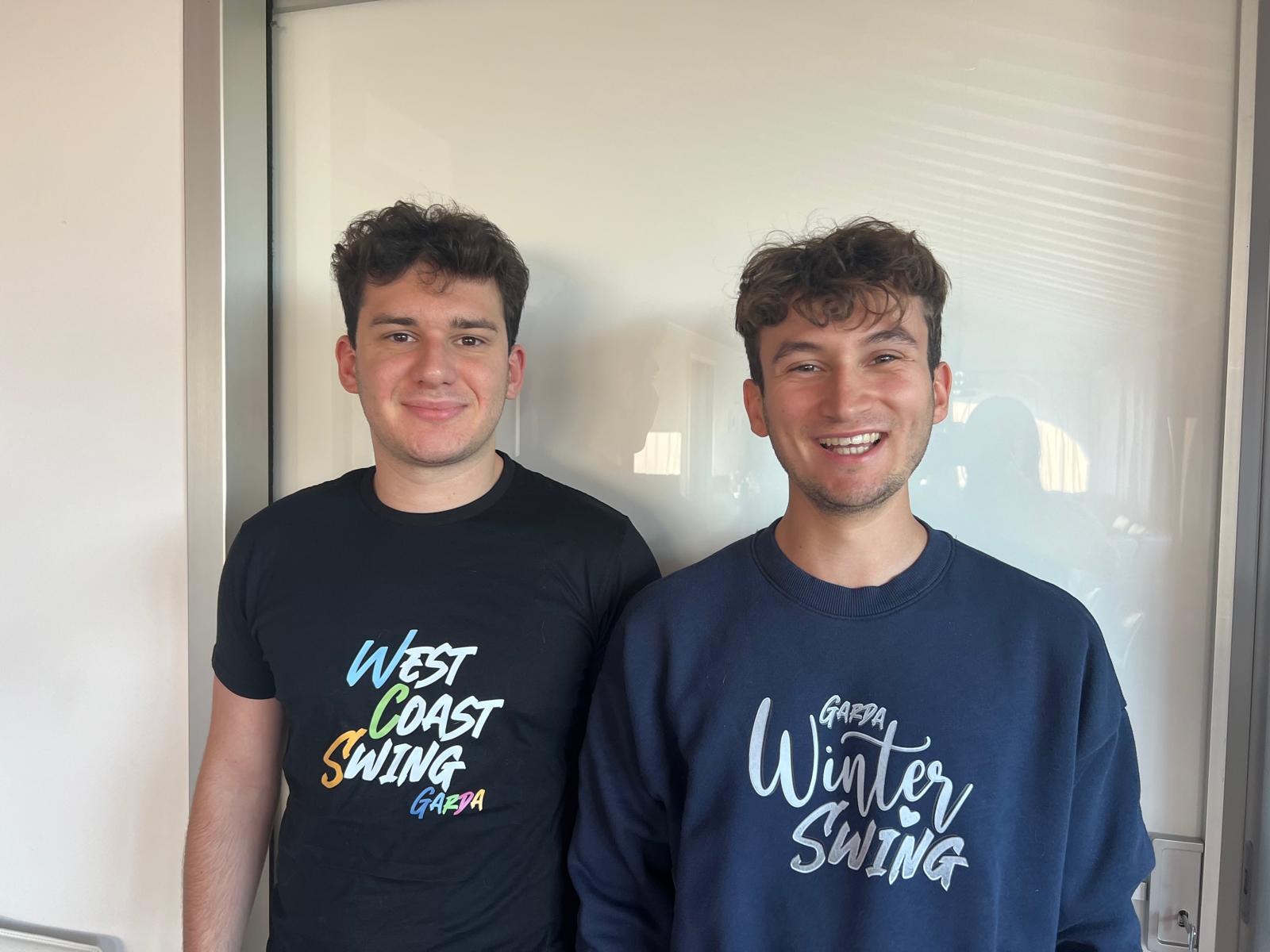 Tommaso e Giovanni — Merchandising e Supporto Amministrativo